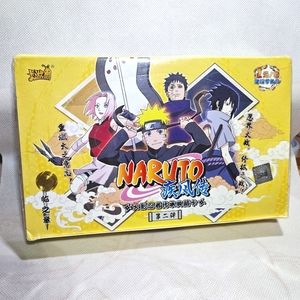 Naruto Booster Box T1W2 TCG CCG